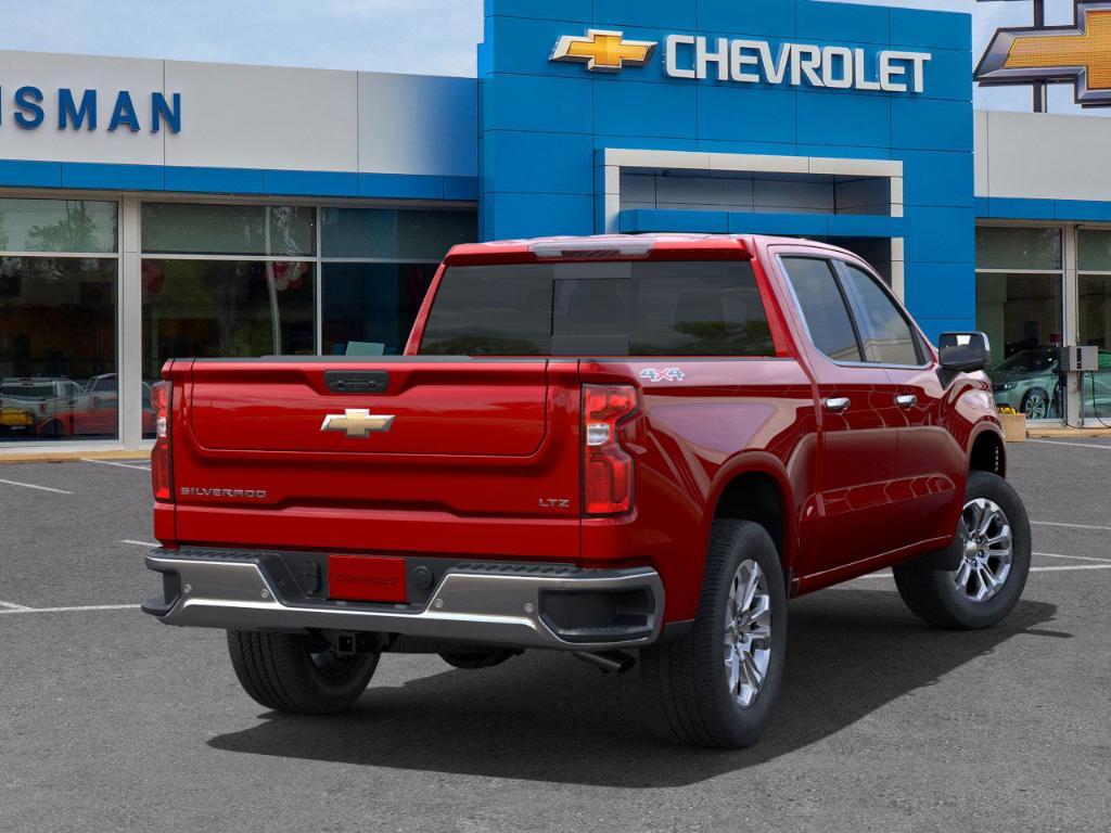 new 2025 Chevrolet Silverado 1500 car