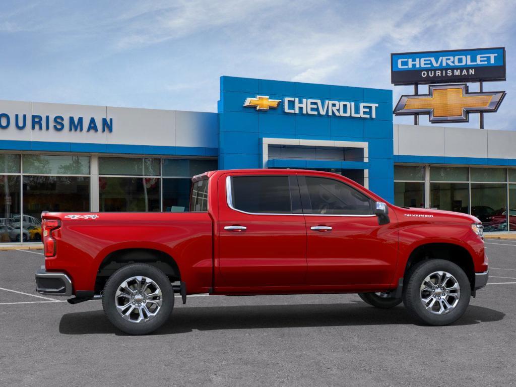 new 2025 Chevrolet Silverado 1500 car