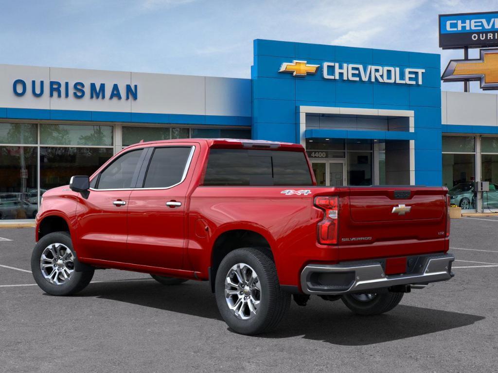 new 2025 Chevrolet Silverado 1500 car