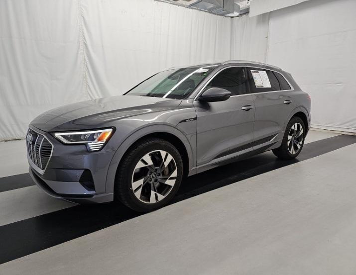 used 2023 Audi e-tron car, priced at $33,995