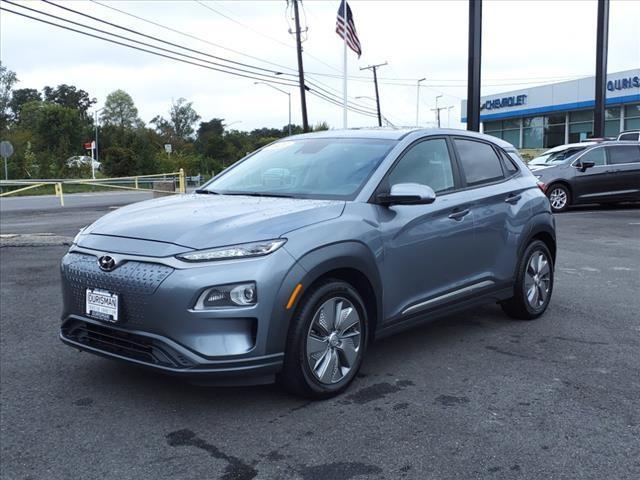 used 2021 Hyundai Kona EV car, priced at $20,750