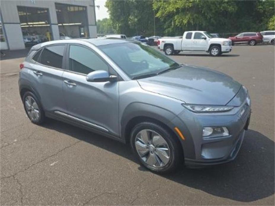 used 2021 Hyundai Kona EV car, priced at $21,989