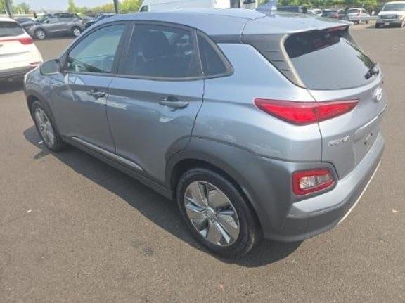 used 2021 Hyundai Kona EV car, priced at $21,989