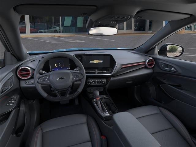 new 2025 Chevrolet Trax car, priced at $26,385