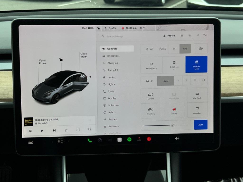 used 2020 Tesla Model 3 car, priced at $20,900