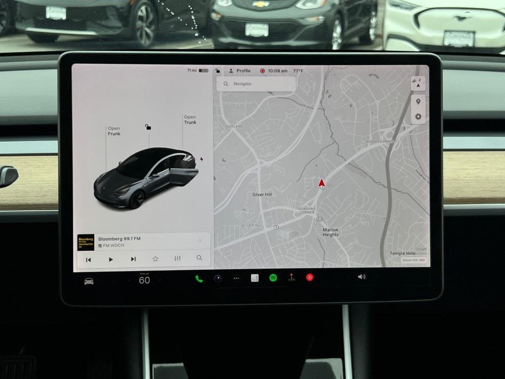 used 2020 Tesla Model 3 car, priced at $20,900