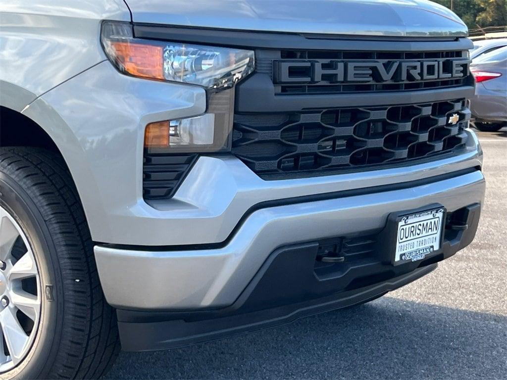 new 2026 Chevrolet Silverado 1500 car, priced at $44,880