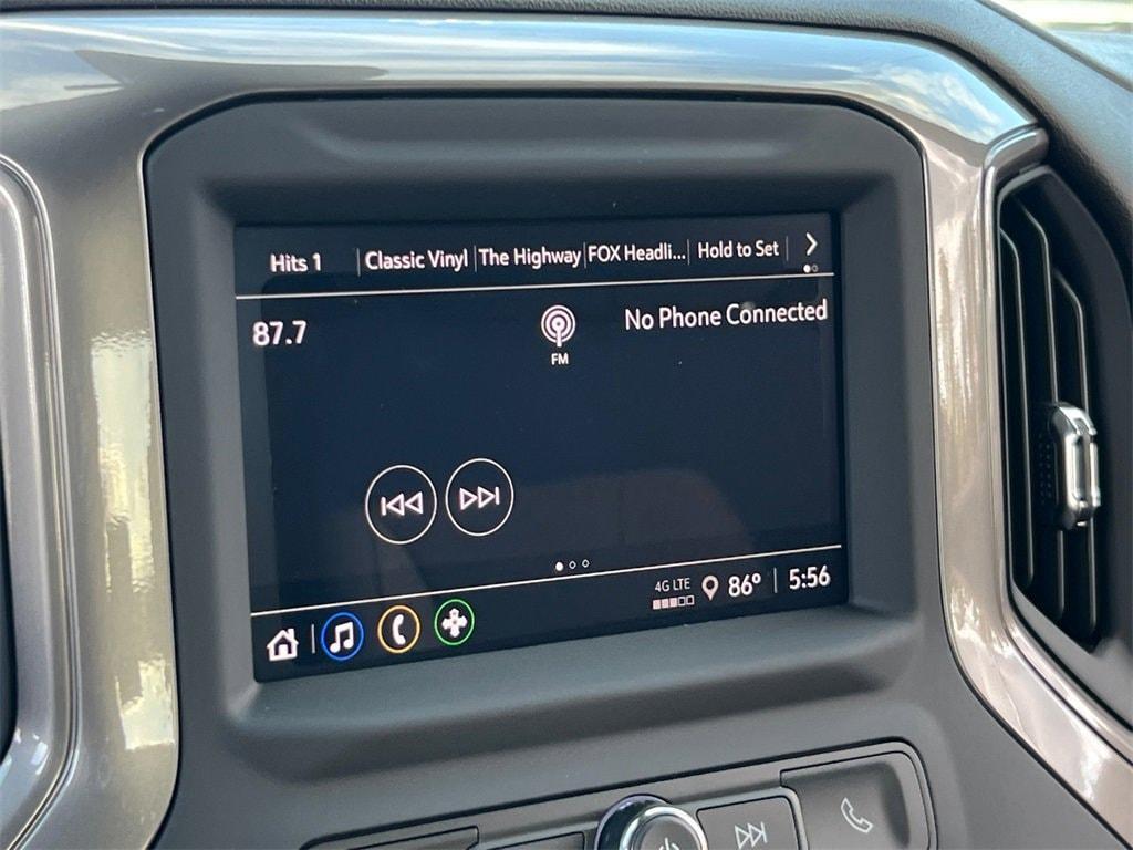 new 2026 Chevrolet Silverado 1500 car, priced at $44,880