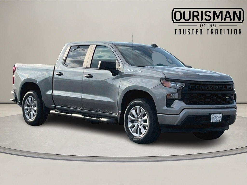 new 2026 Chevrolet Silverado 1500 car, priced at $44,880