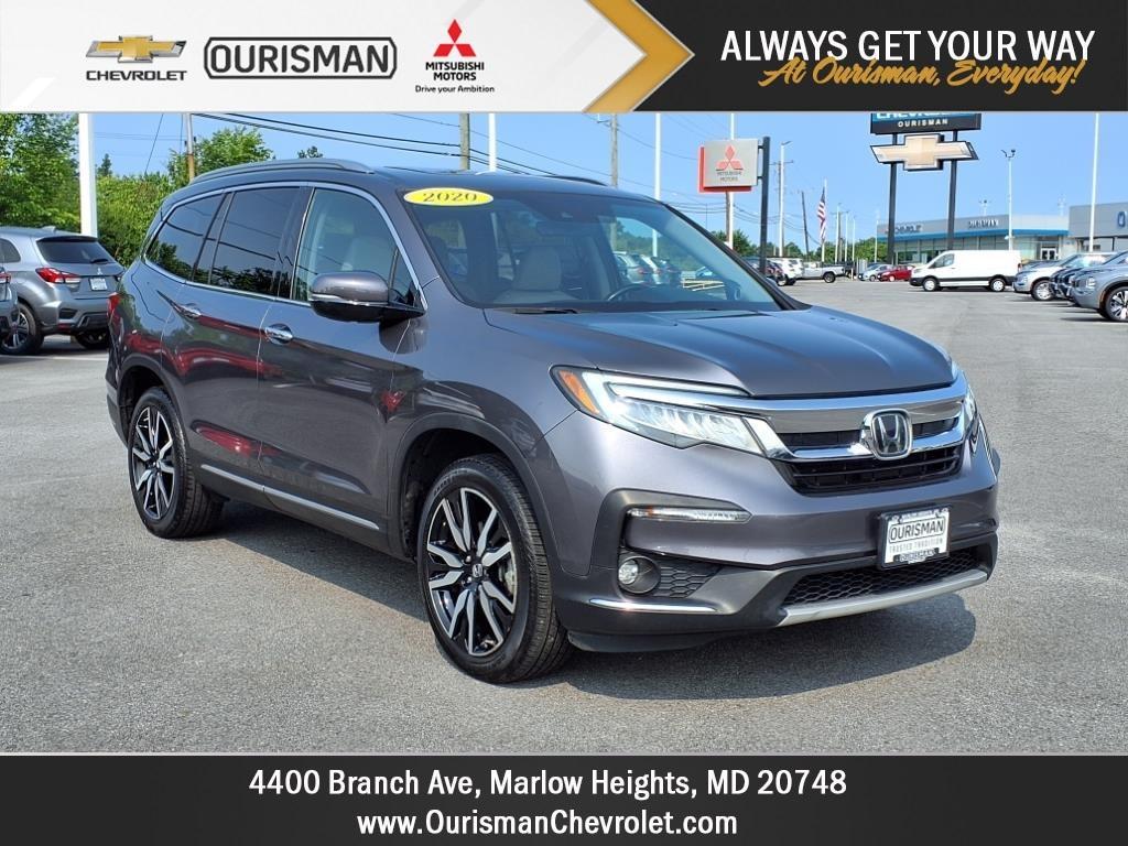 used 2020 Honda Pilot car, priced at $24,500
