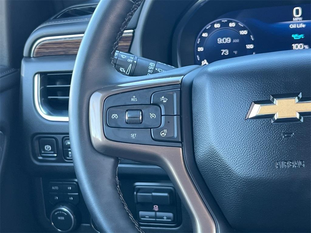used 2024 Chevrolet Tahoe car, priced at $69,500