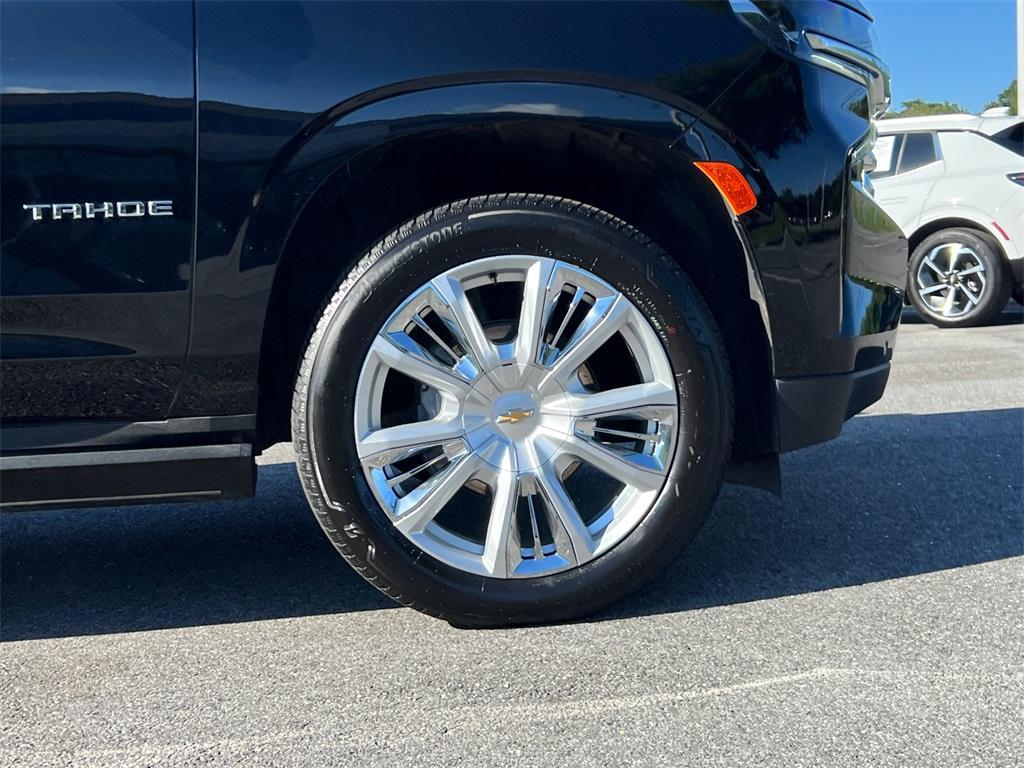 used 2024 Chevrolet Tahoe car, priced at $69,500