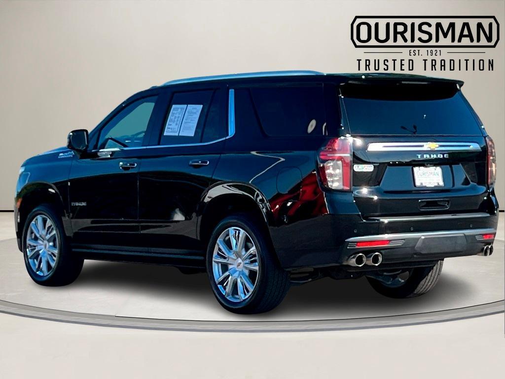 used 2024 Chevrolet Tahoe car, priced at $69,500