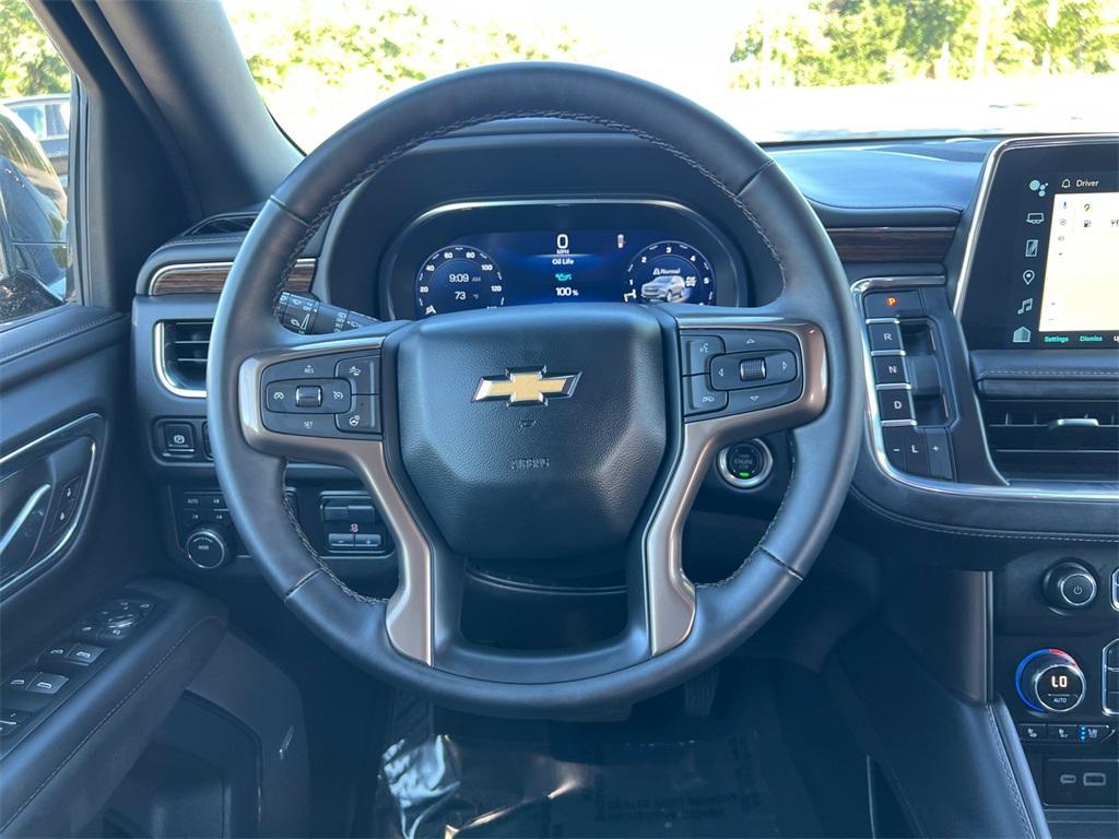 used 2024 Chevrolet Tahoe car, priced at $69,500