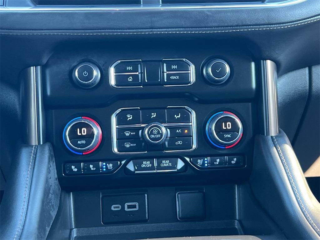 used 2024 Chevrolet Tahoe car, priced at $69,500