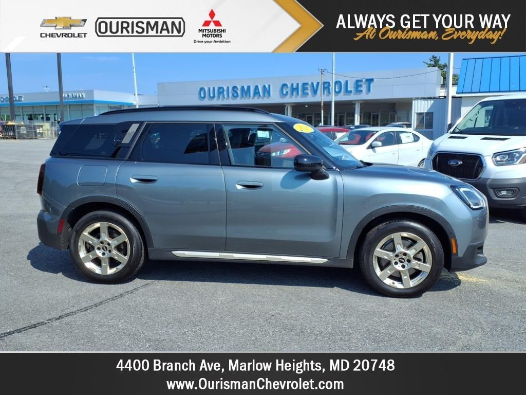 used 2025 MINI Countryman car, priced at $30,800