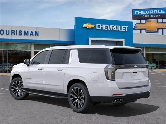 new 2025 Chevrolet Suburban car, priced at $87,190