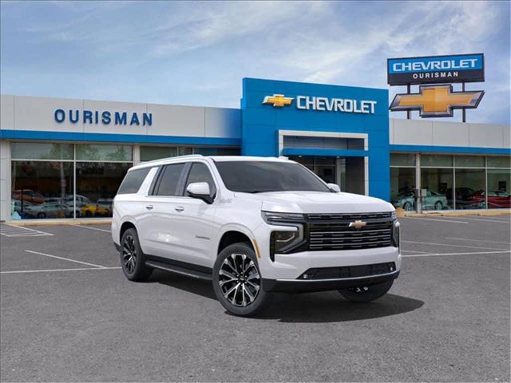 new 2025 Chevrolet Suburban car, priced at $87,190