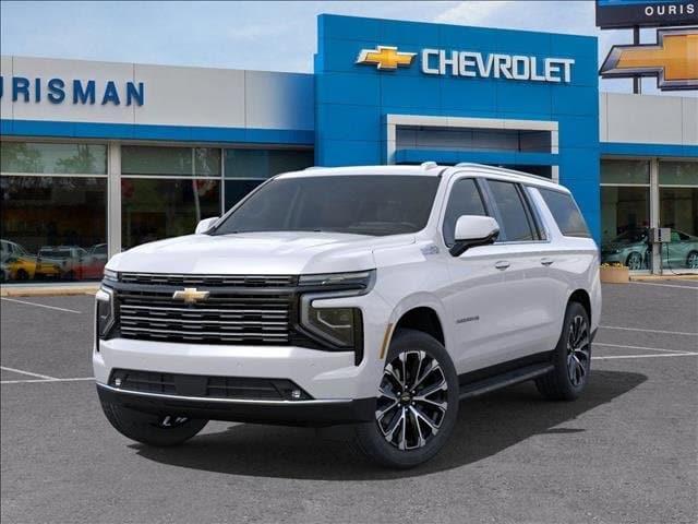 new 2025 Chevrolet Suburban car, priced at $87,190