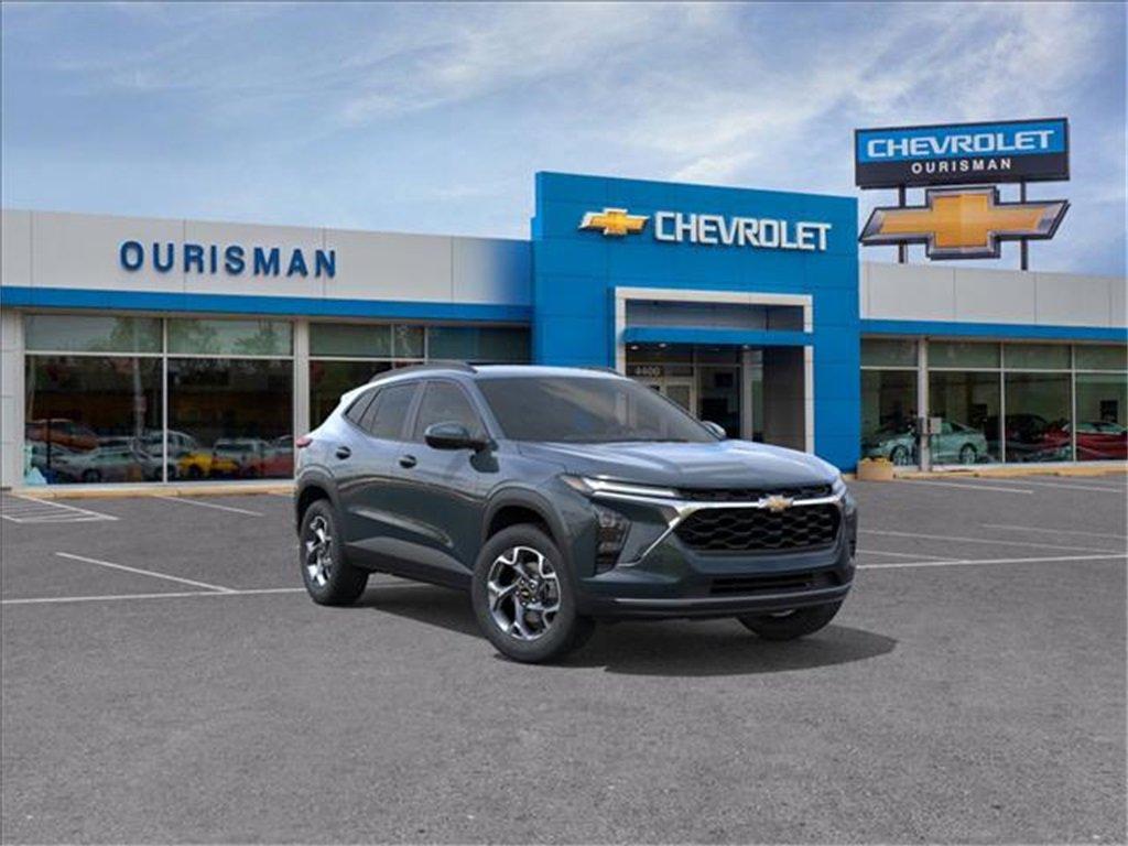 new 2025 Chevrolet Trax car, priced at $23,495