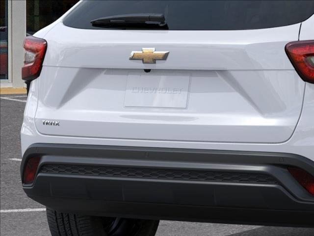 new 2025 Chevrolet Trax car, priced at $21,795