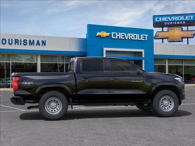 new 2025 Chevrolet Colorado car, priced at $35,815