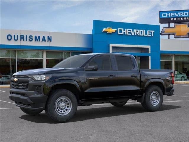 new 2025 Chevrolet Colorado car, priced at $35,815