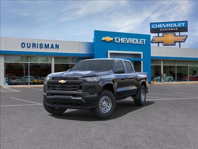 new 2025 Chevrolet Colorado car, priced at $35,815