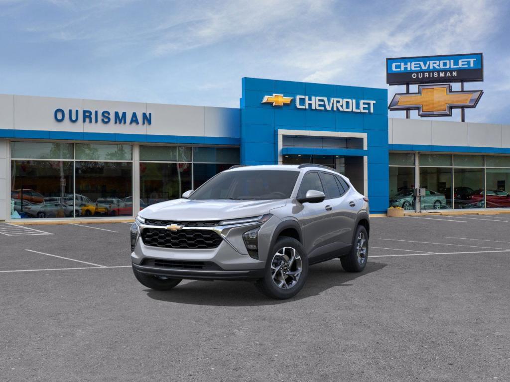 new 2025 Chevrolet Trax car
