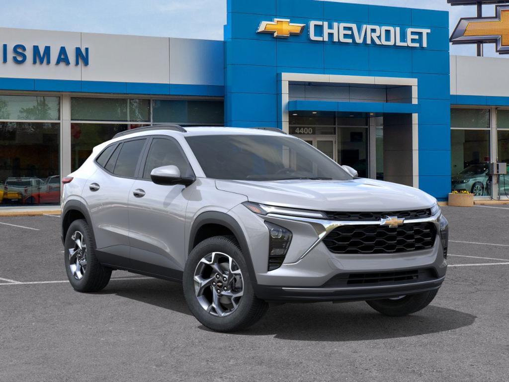 new 2025 Chevrolet Trax car