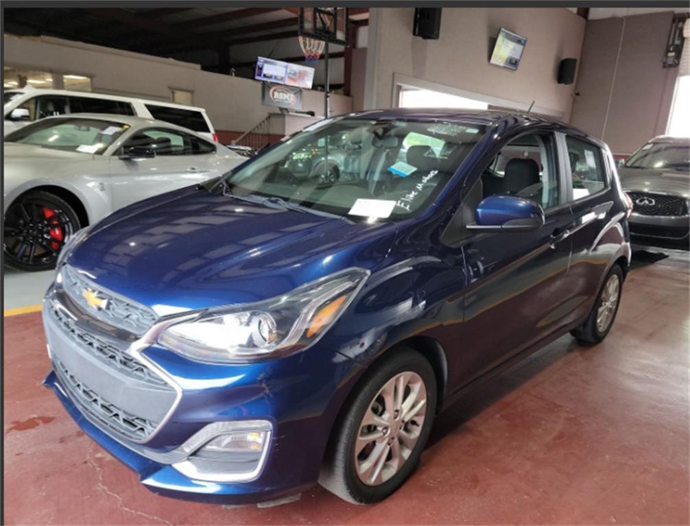 used 2022 Chevrolet Spark car, priced at $13,800