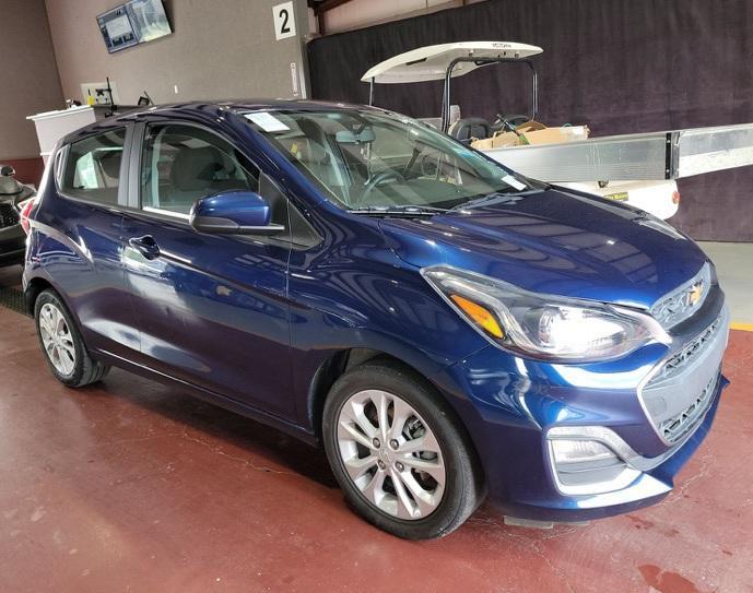 used 2022 Chevrolet Spark car, priced at $13,800