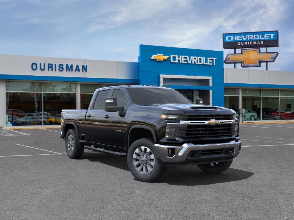 new 2025 Chevrolet Silverado 2500 car