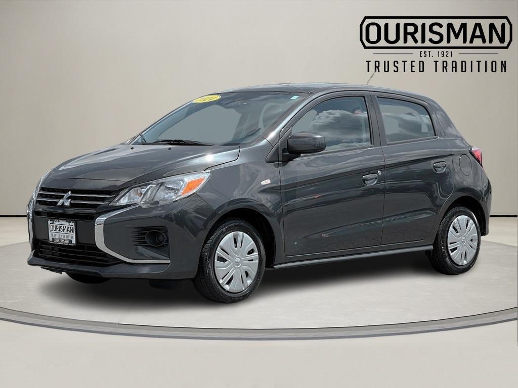 used 2024 Mitsubishi Mirage car, priced at $13,200