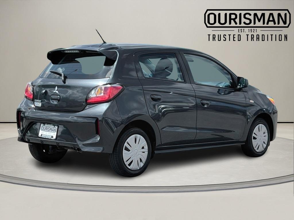 used 2024 Mitsubishi Mirage car, priced at $13,200