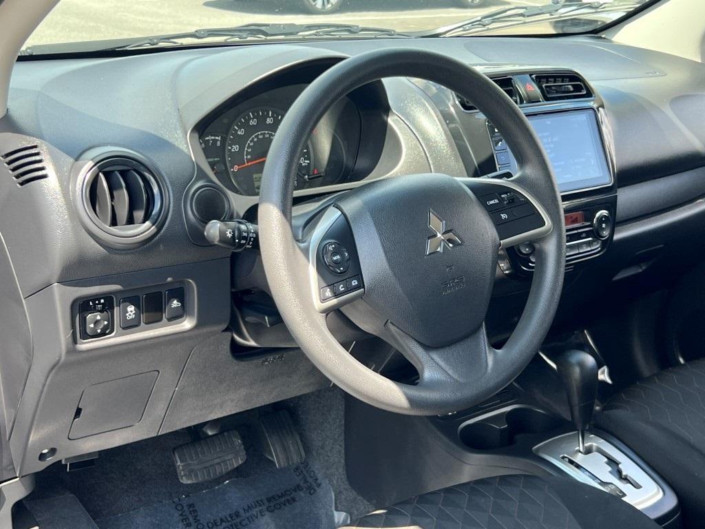used 2024 Mitsubishi Mirage car, priced at $13,200