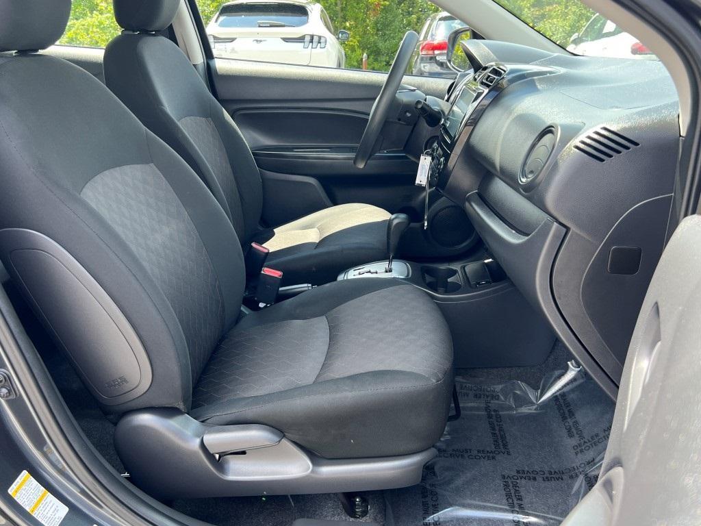 used 2024 Mitsubishi Mirage car, priced at $13,200