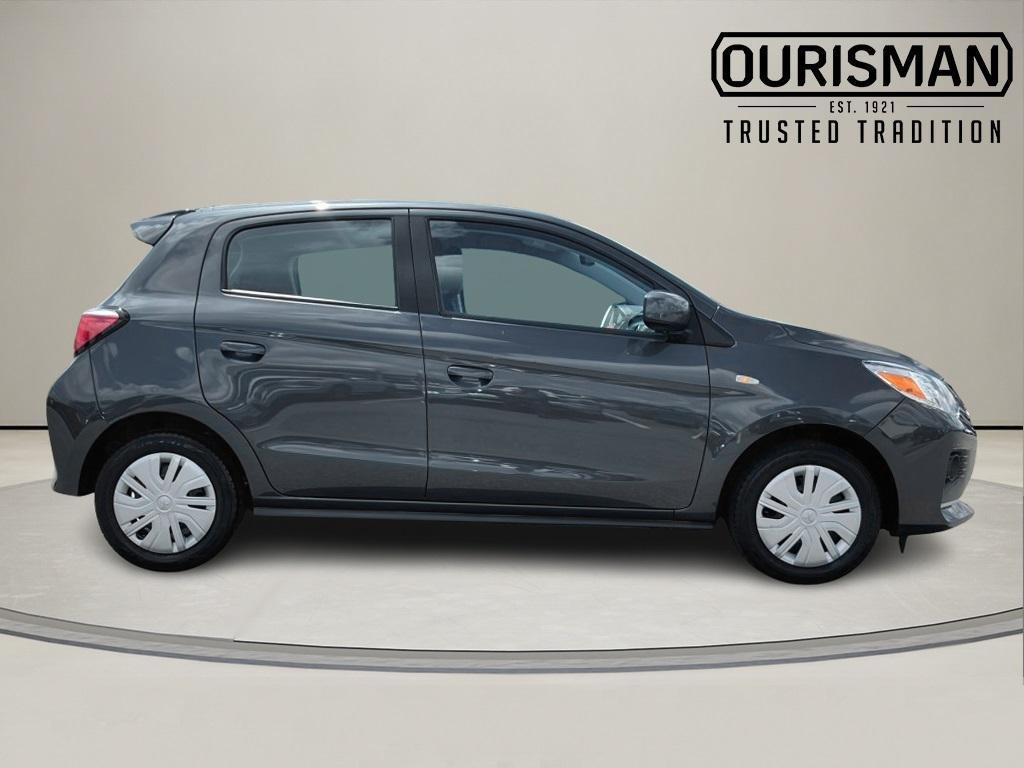 used 2024 Mitsubishi Mirage car, priced at $13,200