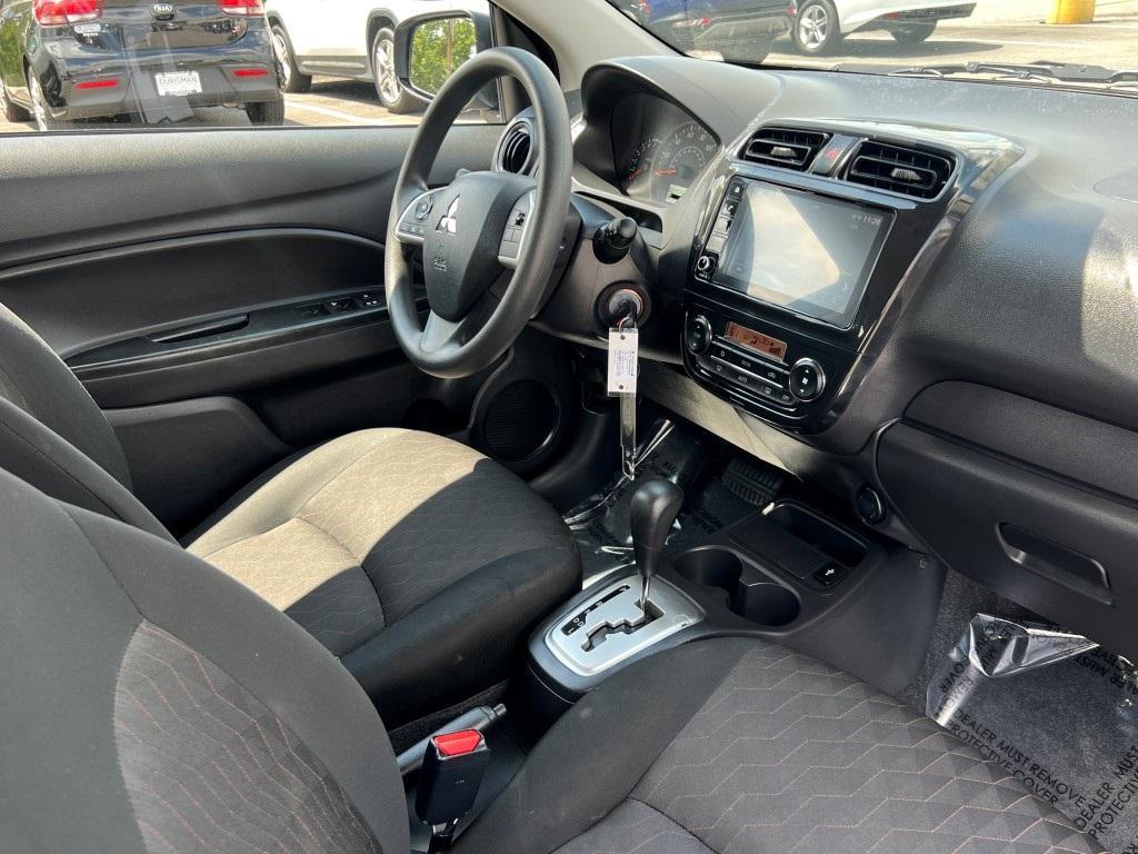 used 2024 Mitsubishi Mirage car, priced at $13,200