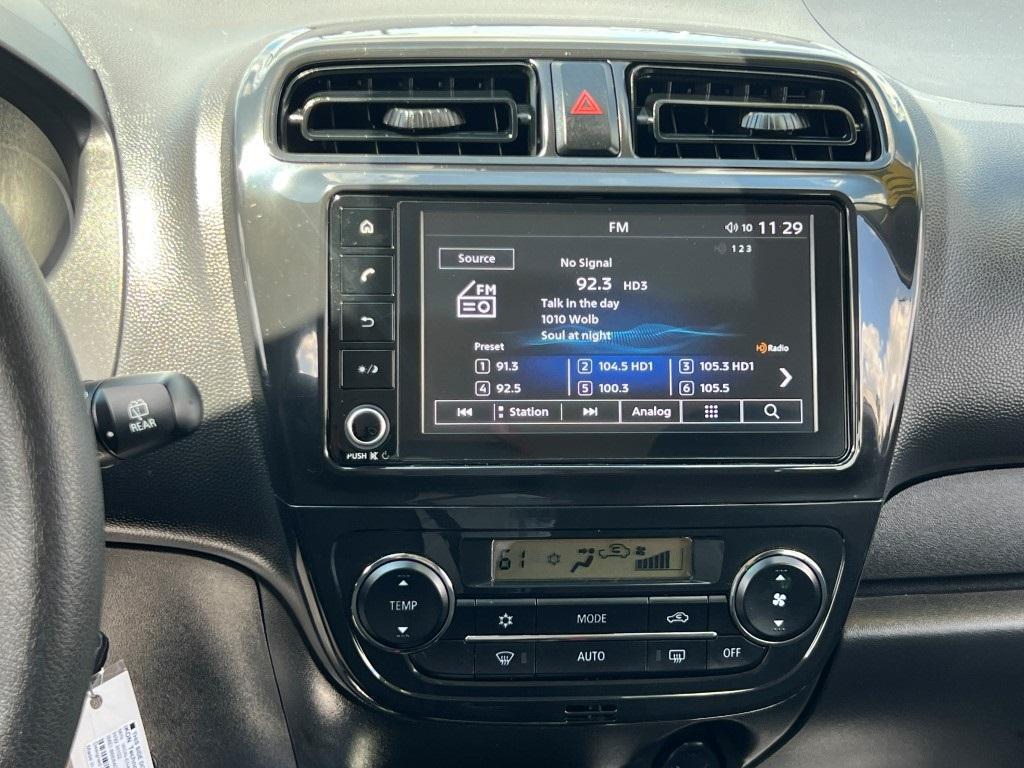 used 2024 Mitsubishi Mirage car, priced at $13,200