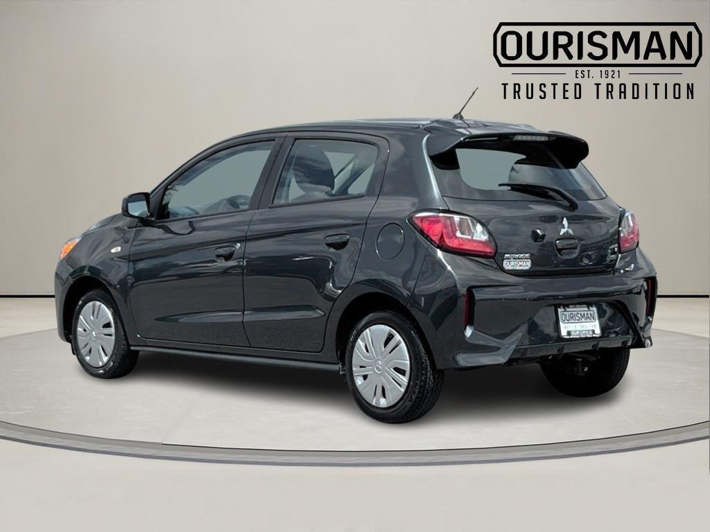 used 2024 Mitsubishi Mirage car, priced at $13,200