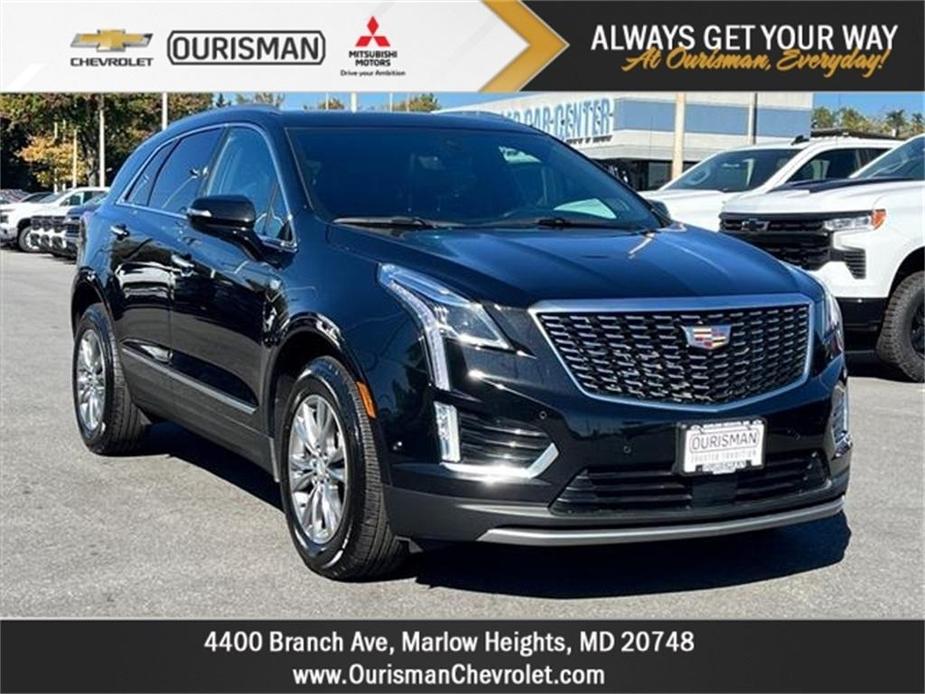 used 2021 Cadillac XT5 car, priced at $27,500