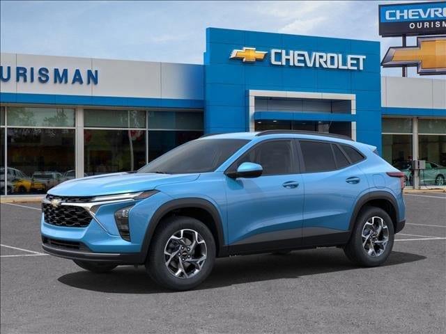 new 2025 Chevrolet Trax car, priced at $22,895