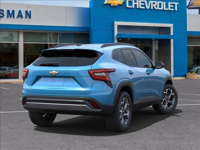 new 2025 Chevrolet Trax car, priced at $22,895