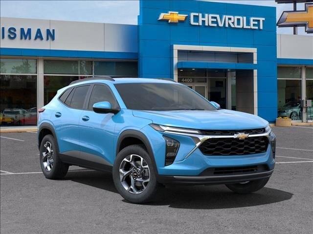 new 2025 Chevrolet Trax car, priced at $22,895