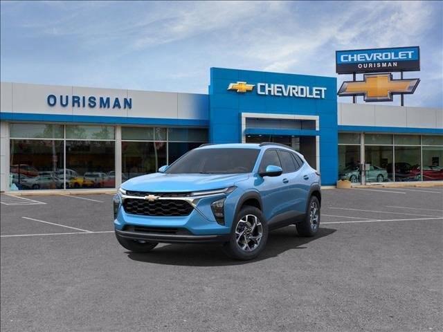 new 2025 Chevrolet Trax car, priced at $22,895