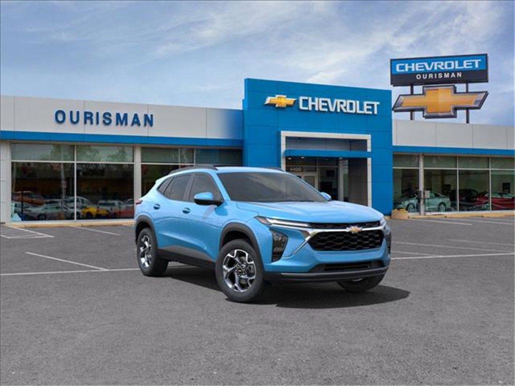 new 2025 Chevrolet Trax car, priced at $22,895