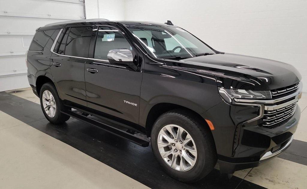 used 2023 Chevrolet Tahoe car, priced at $54,500