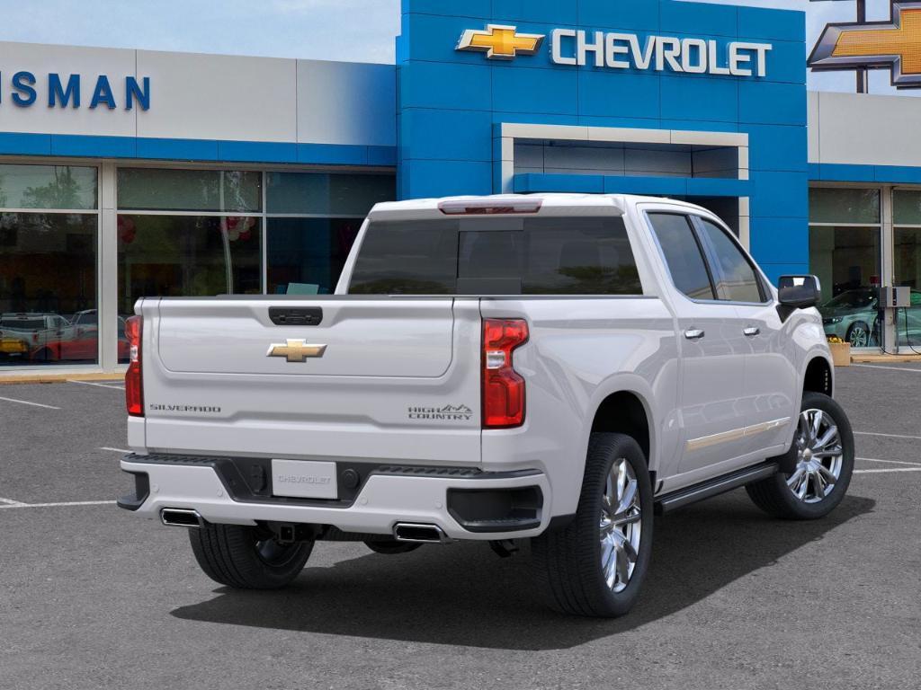 new 2025 Chevrolet Silverado 1500 car