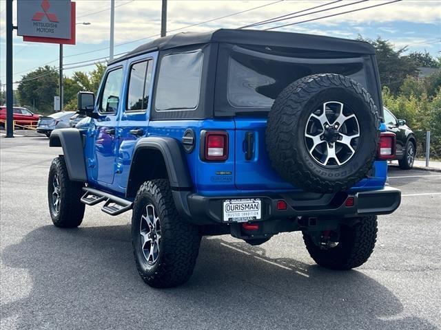 used 2022 Jeep Wrangler Unlimited car, priced at $41,500